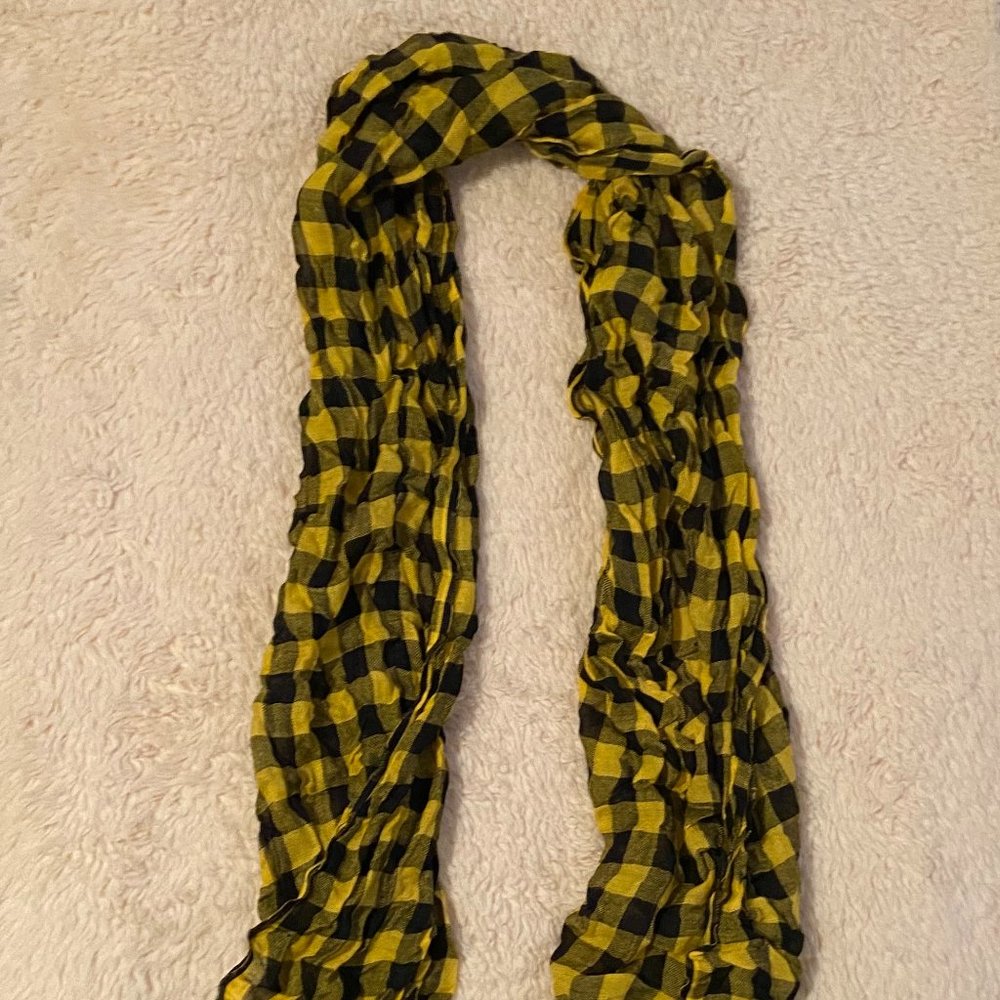 Plaid Scarf
